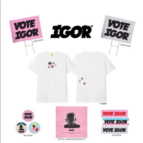 IGOR Tee!!!! 🔥🔥🔥🔥🔥🔥🔥🔥 - Picture 4 of 4